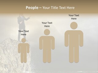 Prisoner Danger Power PowerPoint Template