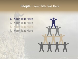 Prisoner Danger Power PowerPoint Template