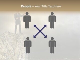 Prisoner Danger Power PowerPoint Template