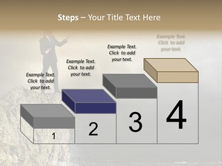 Prisoner Danger Power PowerPoint Template