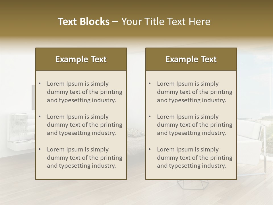 Design Nobody Modern PowerPoint Template