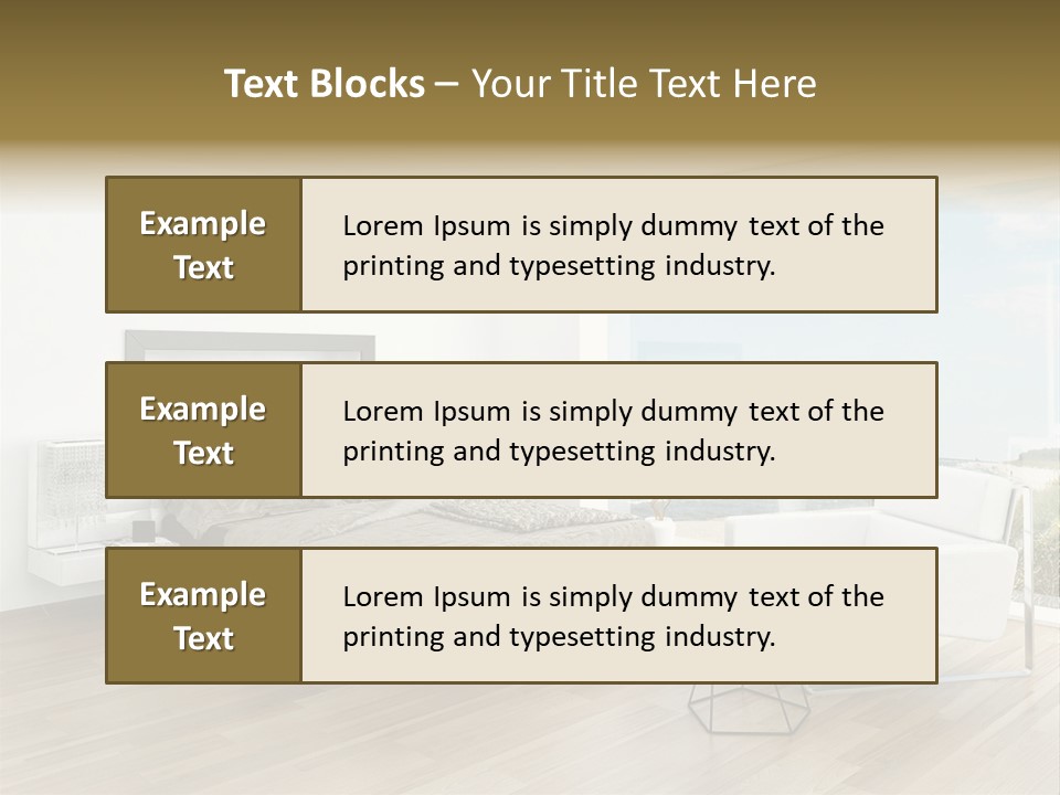 Design Nobody Modern PowerPoint Template
