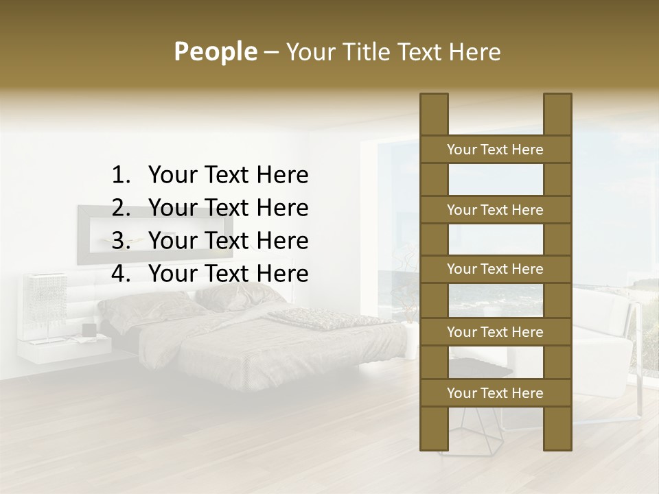 Design Nobody Modern PowerPoint Template