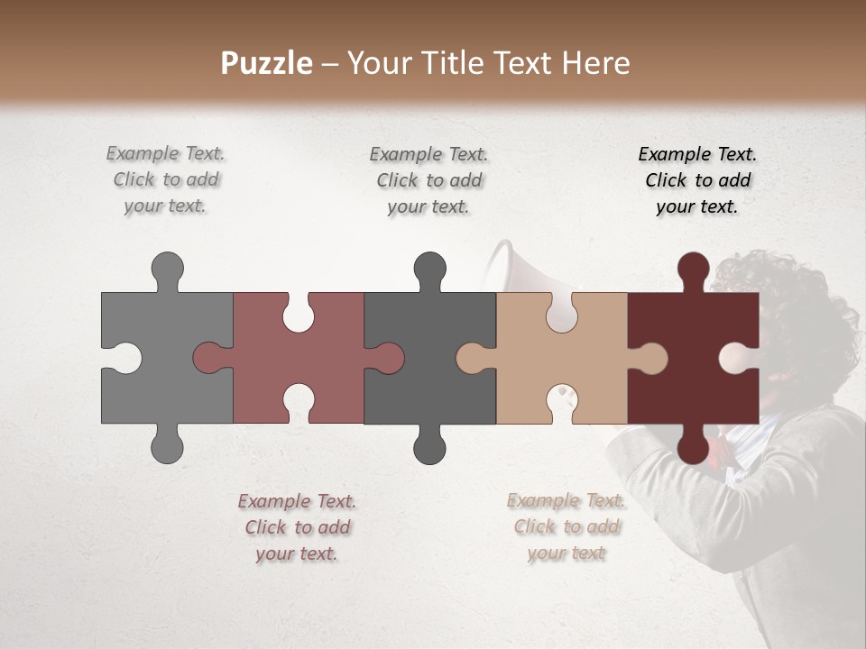 Loud Talking Energetic PowerPoint Template