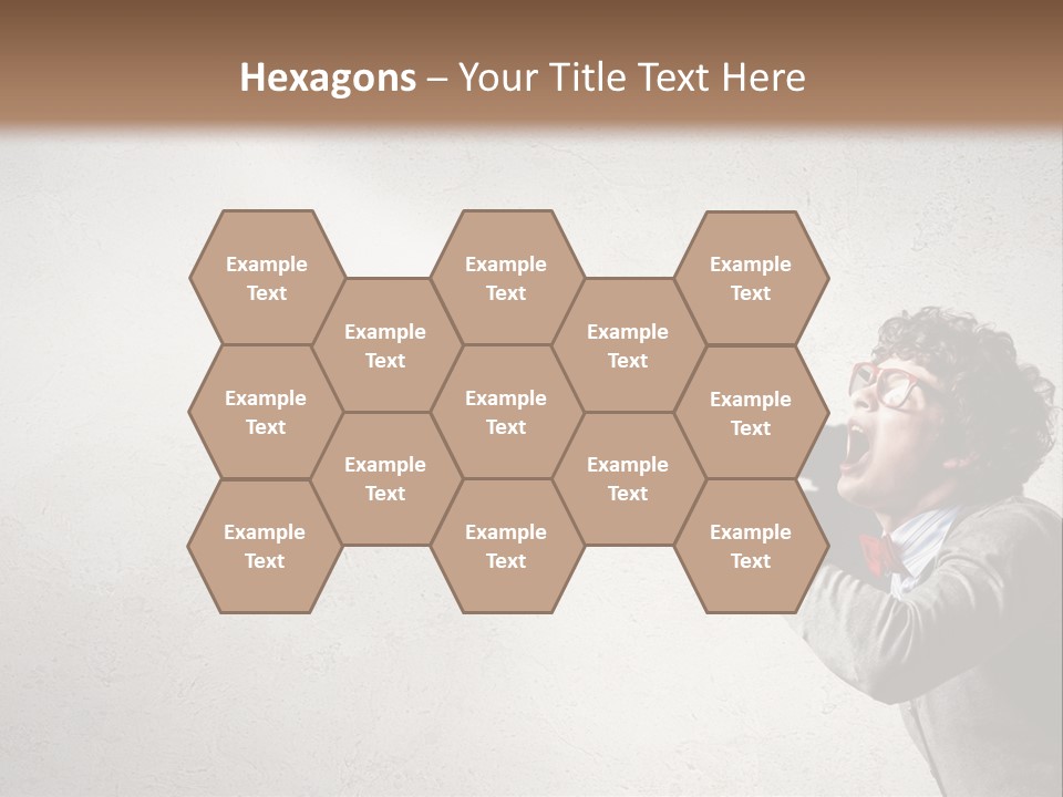 Loud Talking Energetic PowerPoint Template