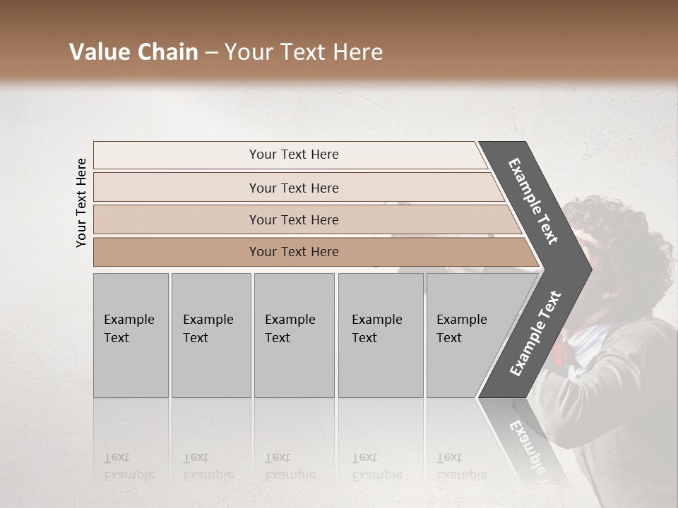 Loud Talking Energetic PowerPoint Template