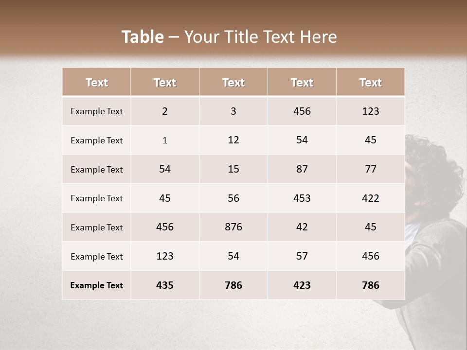 Loud Talking Energetic PowerPoint Template
