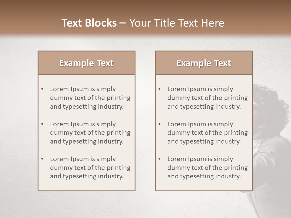 Loud Talking Energetic PowerPoint Template