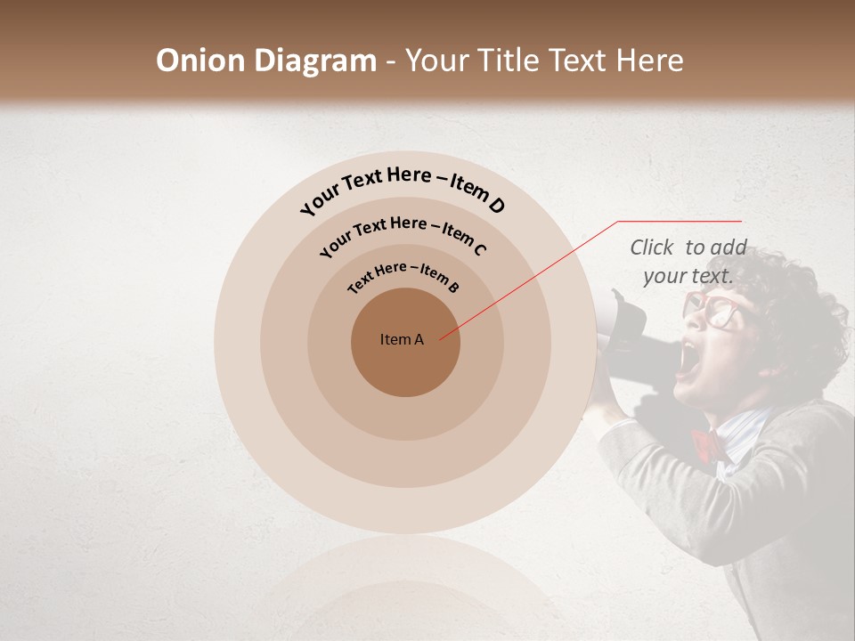 Loud Talking Energetic PowerPoint Template