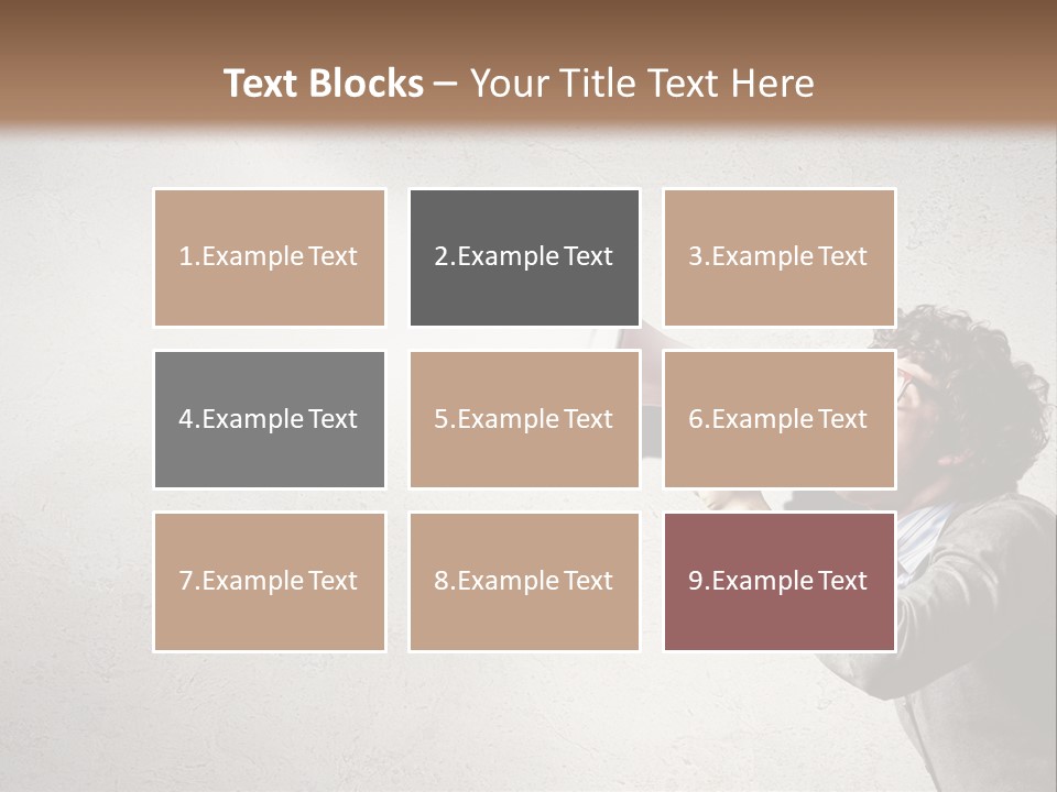 Loud Talking Energetic PowerPoint Template