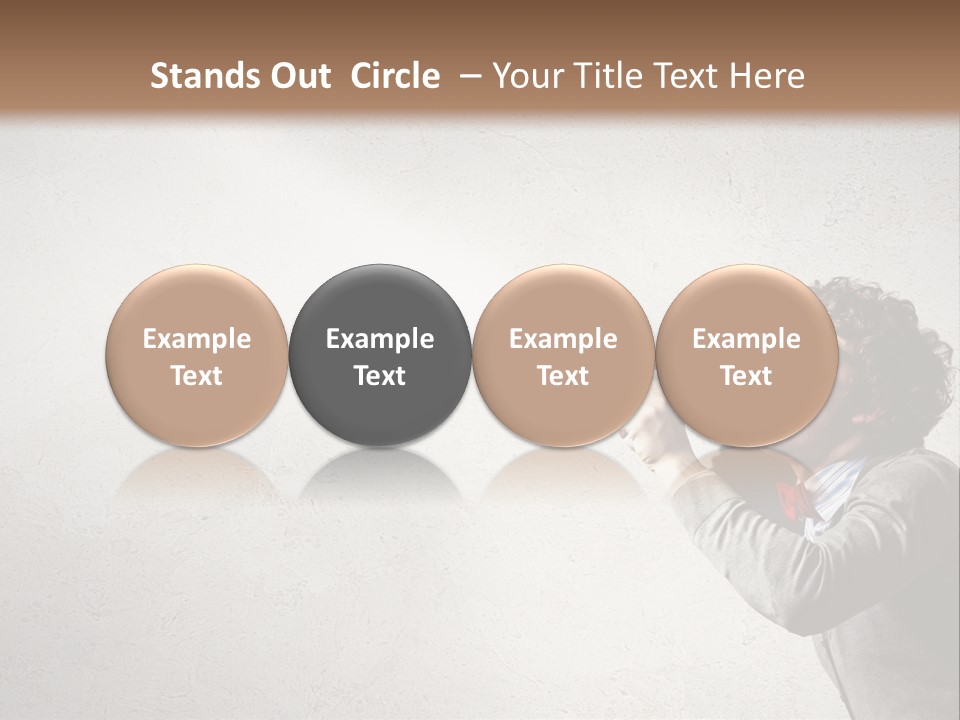 Loud Talking Energetic PowerPoint Template