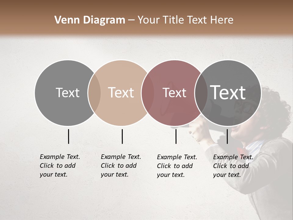 Loud Talking Energetic PowerPoint Template