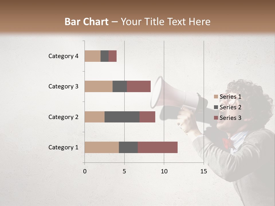 Loud Talking Energetic PowerPoint Template