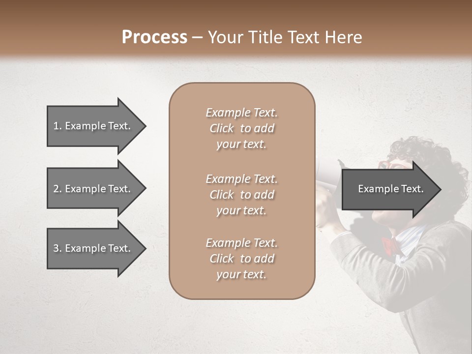 Loud Talking Energetic PowerPoint Template