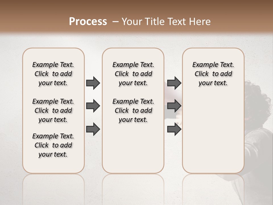 Loud Talking Energetic PowerPoint Template