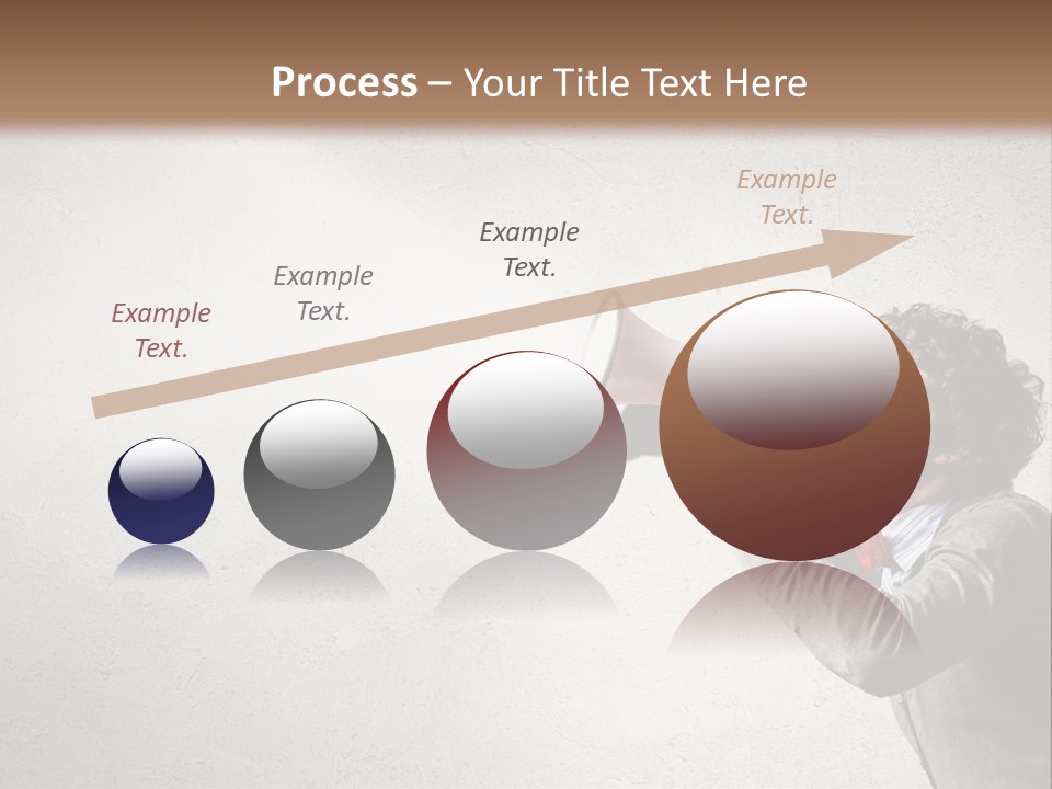 Loud Talking Energetic PowerPoint Template