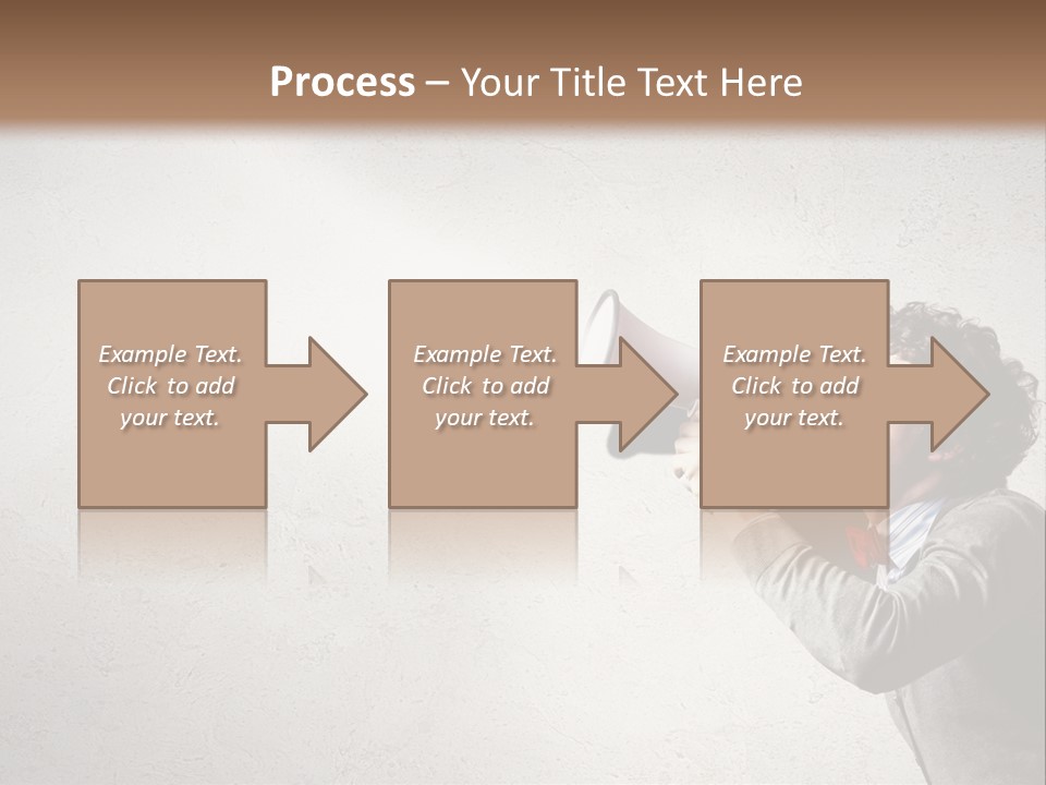 Loud Talking Energetic PowerPoint Template