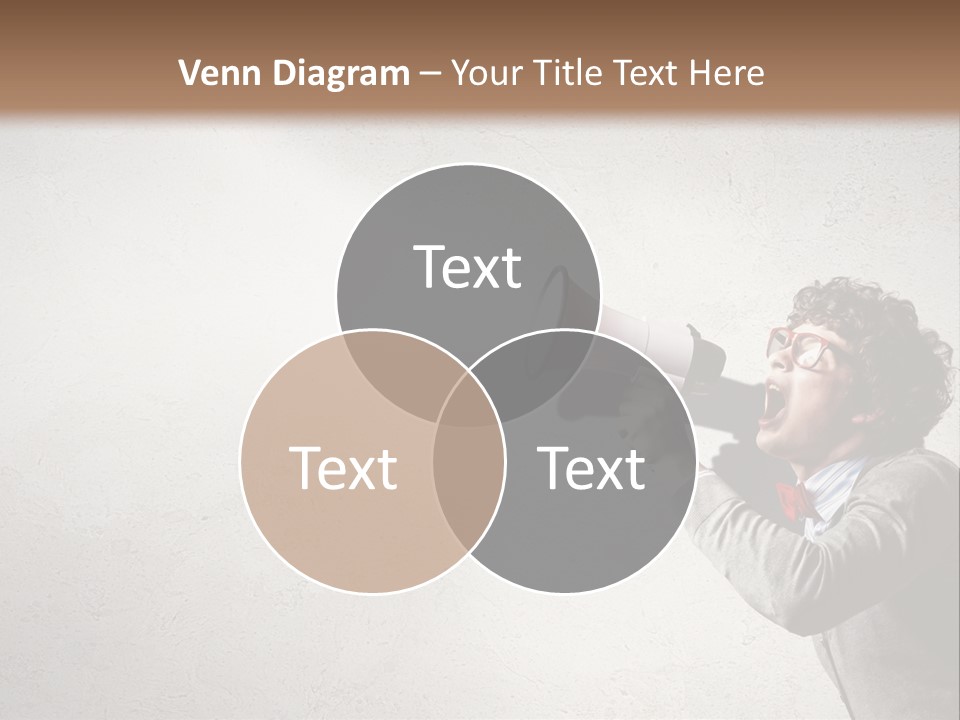 Loud Talking Energetic PowerPoint Template