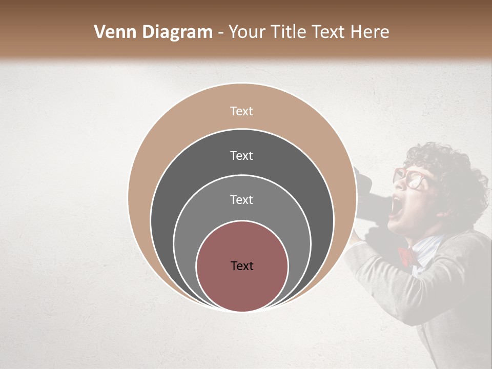 Loud Talking Energetic PowerPoint Template