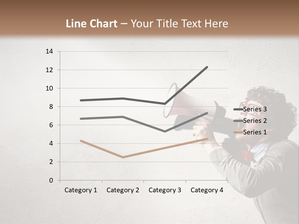 Loud Talking Energetic PowerPoint Template