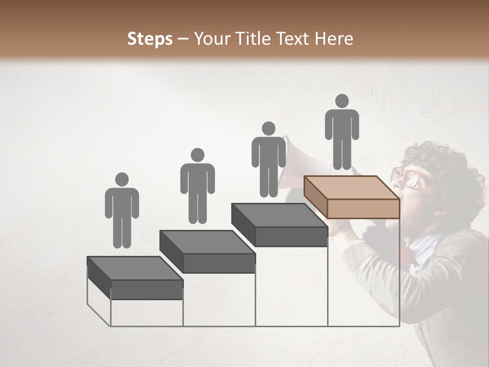 Loud Talking Energetic PowerPoint Template