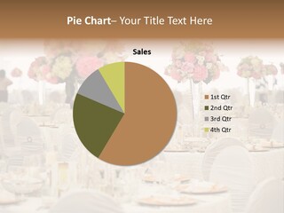 Restaurant Catering Love PowerPoint Template