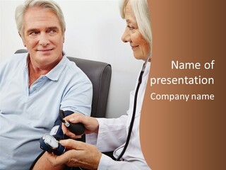 Competence Examination Profession PowerPoint Template