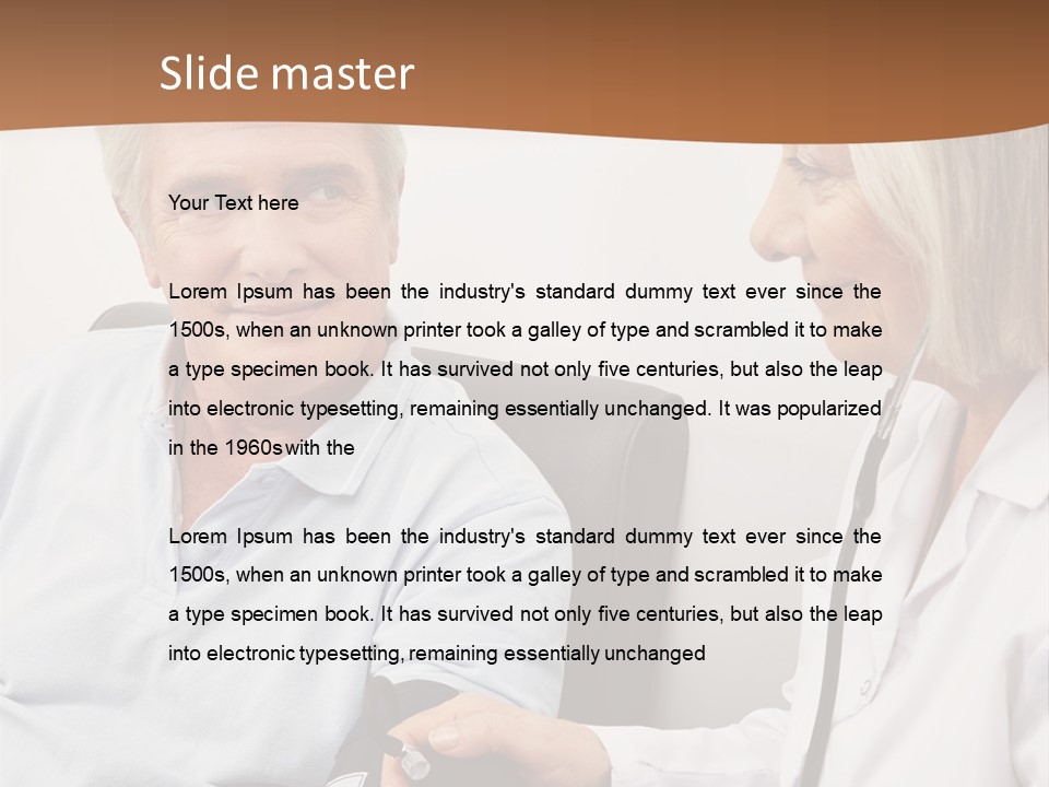 Competence Examination Profession PowerPoint Template