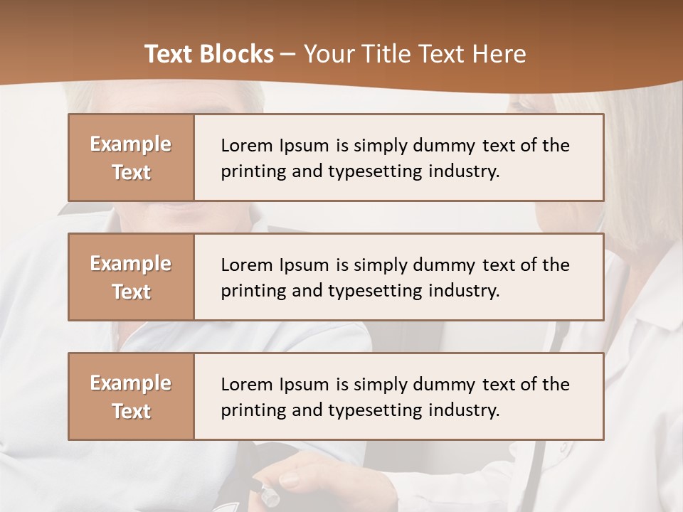 Competence Examination Profession PowerPoint Template