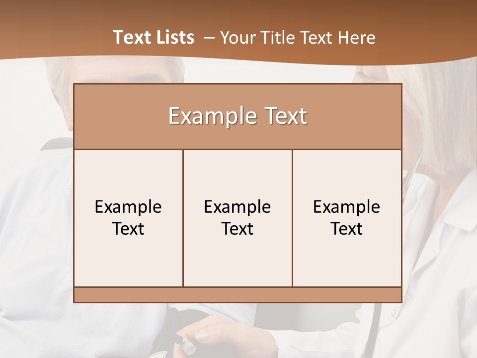 Competence Examination Profession PowerPoint Template