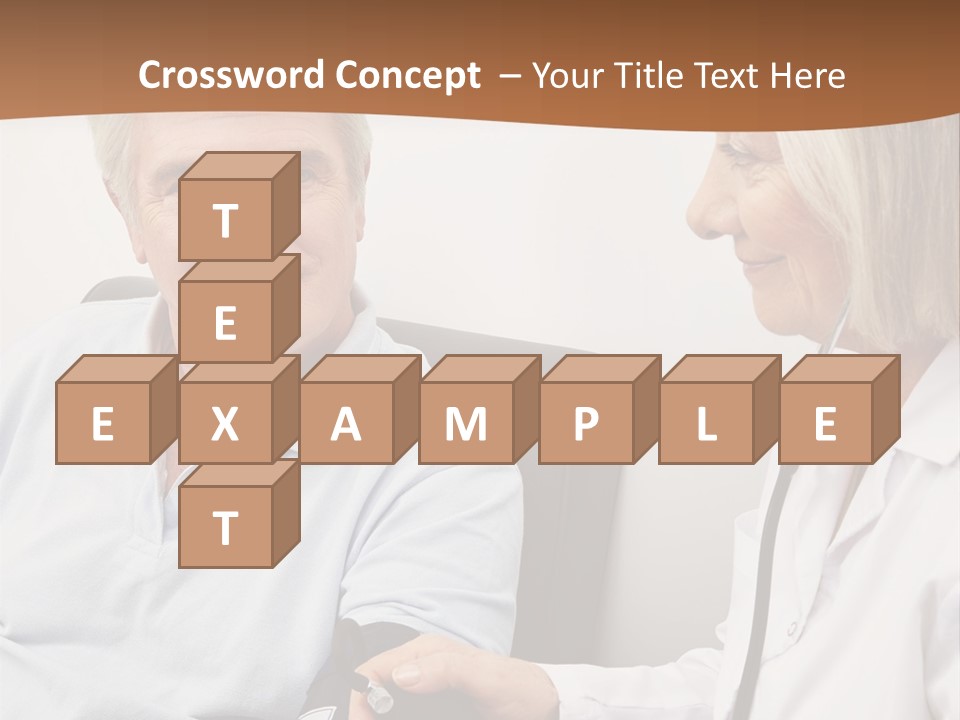 Competence Examination Profession PowerPoint Template
