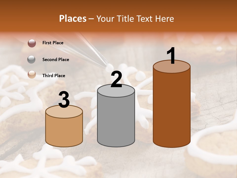 Holiday Gingerbread Dessert PowerPoint Template