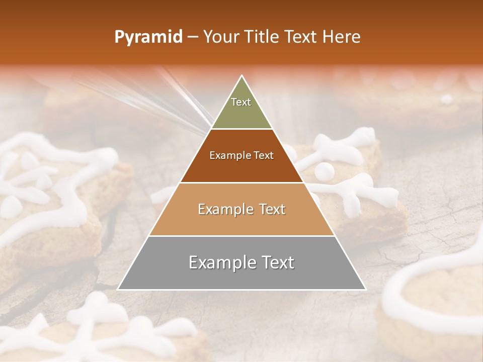 Holiday Gingerbread Dessert PowerPoint Template