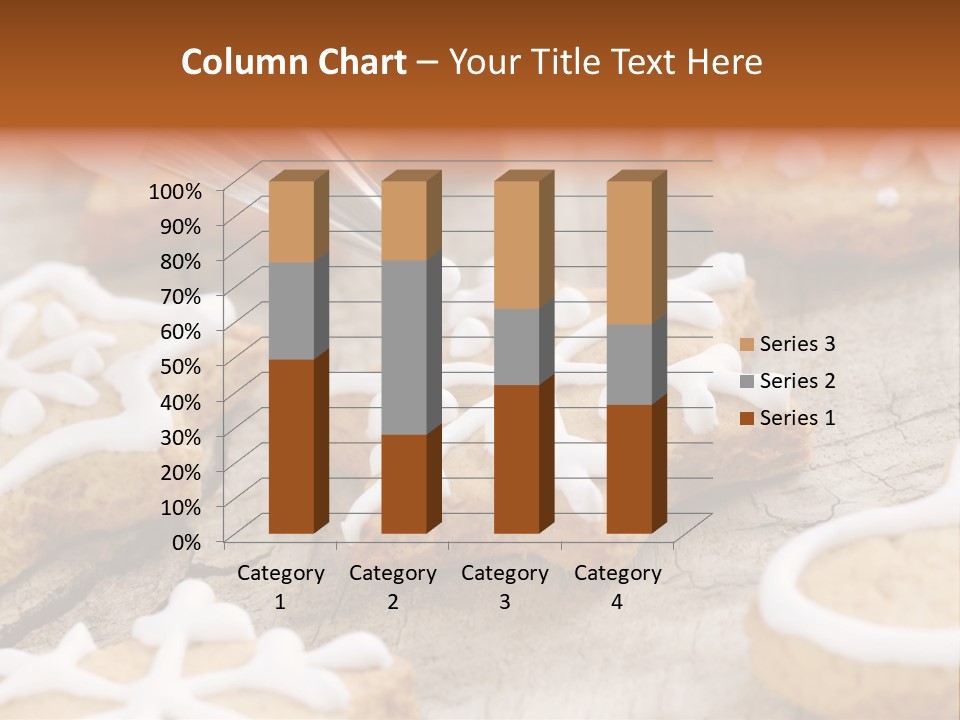 Holiday Gingerbread Dessert PowerPoint Template