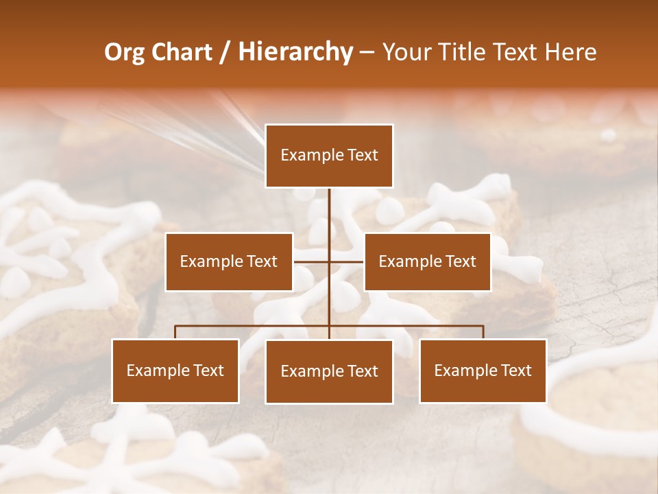Holiday Gingerbread Dessert PowerPoint Template