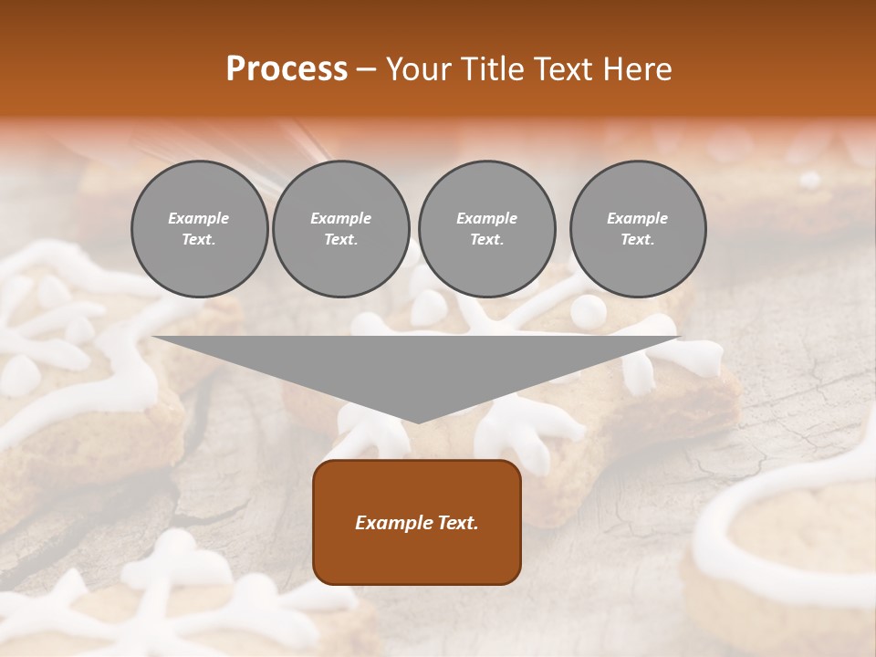 Holiday Gingerbread Dessert PowerPoint Template