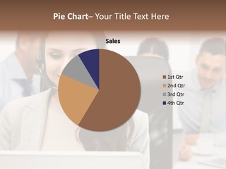 Helpline Laptop Assistant PowerPoint Template