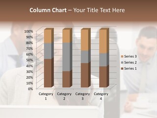 Helpline Laptop Assistant PowerPoint Template