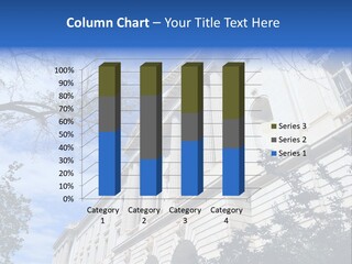 Government Facade American PowerPoint Template