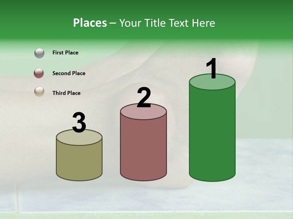 Hurt Medical Goat PowerPoint Template