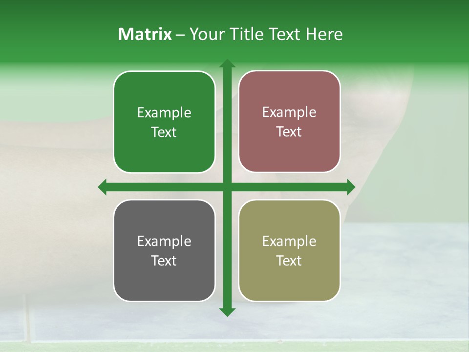 Hurt Medical Goat PowerPoint Template