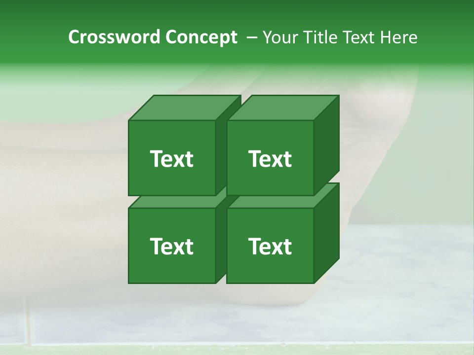 Hurt Medical Goat PowerPoint Template