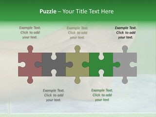 Hurt Medical Goat PowerPoint Template