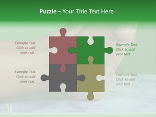 Hurt Medical Goat PowerPoint Template