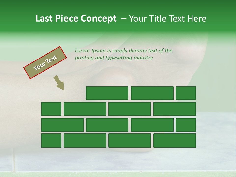 Hurt Medical Goat PowerPoint Template