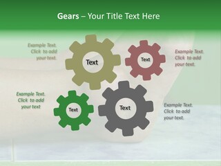 Hurt Medical Goat PowerPoint Template