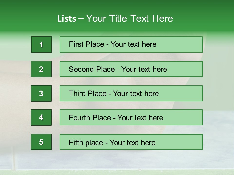 Hurt Medical Goat PowerPoint Template
