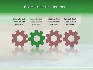 Hurt Medical Goat PowerPoint Template