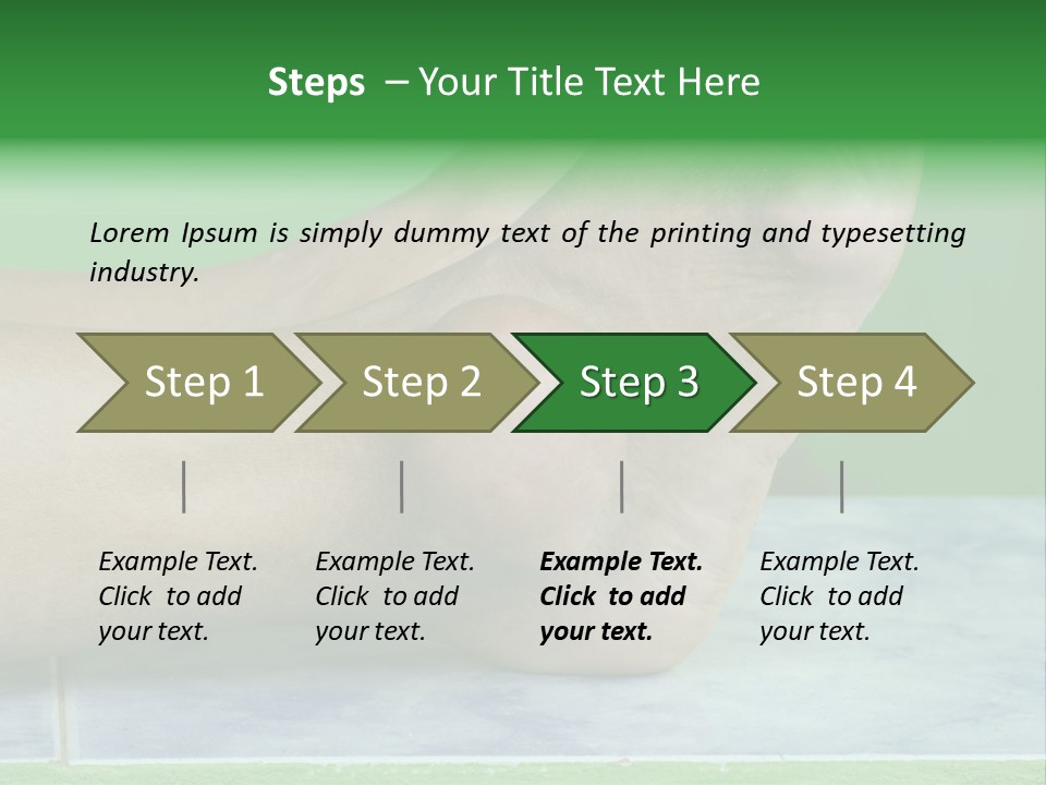 Hurt Medical Goat PowerPoint Template