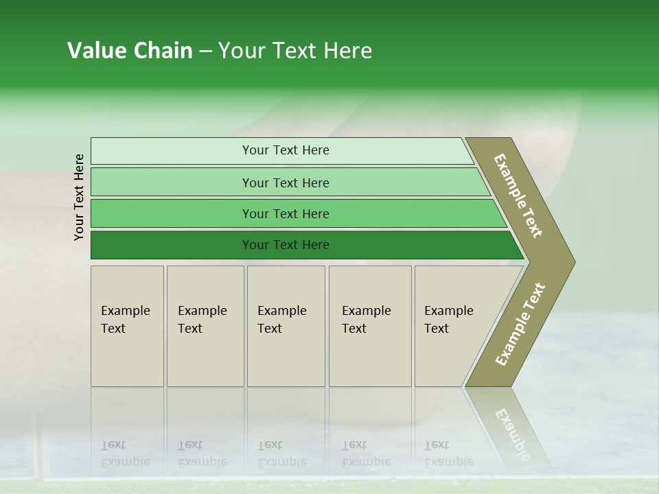 Hurt Medical Goat PowerPoint Template